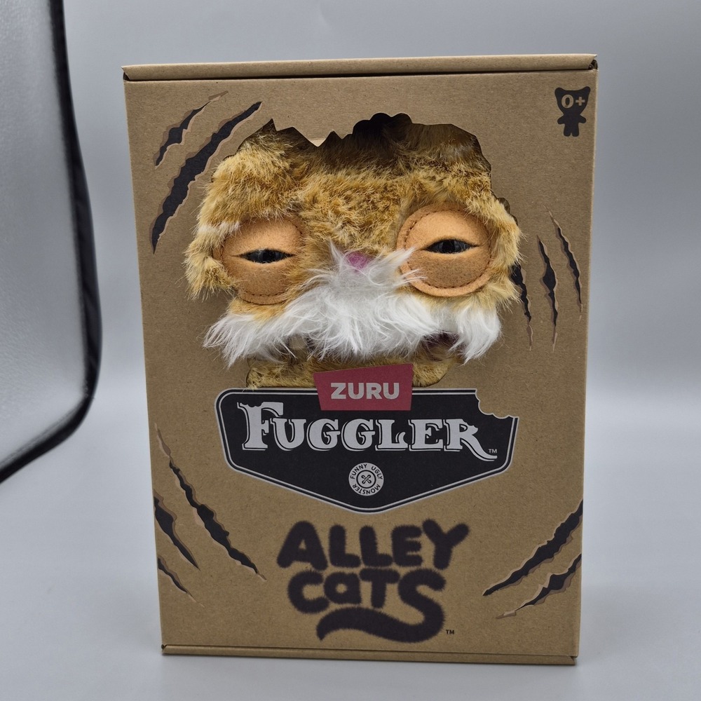 New Zuru Fuggler Alley Cats Stinkface Collectible Ugly Monster